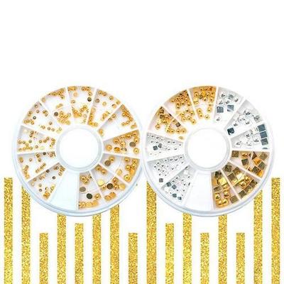 Mini Metal Half Set_Choose from 2 Types (S2370460)