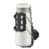 Bike Water Bottle Holder Automatic Clamp Adaptive Drink Cage 360 Degree Rotatable Adaptive Cupholder For Bicycles Road Bikes