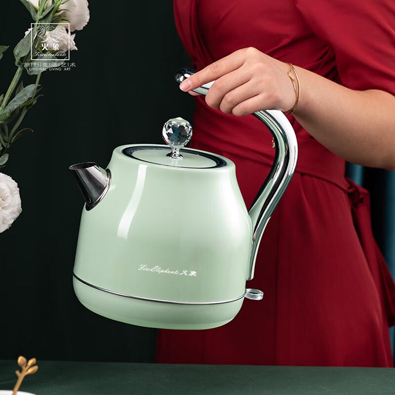 Huoxiang Bojue Elektrischer Wasserkocher aus Edelstahl
