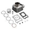 57mm Cylinder Domed Type Piston Gaskets Kit for Suzuki GZ125 GS125 GN125 EN125