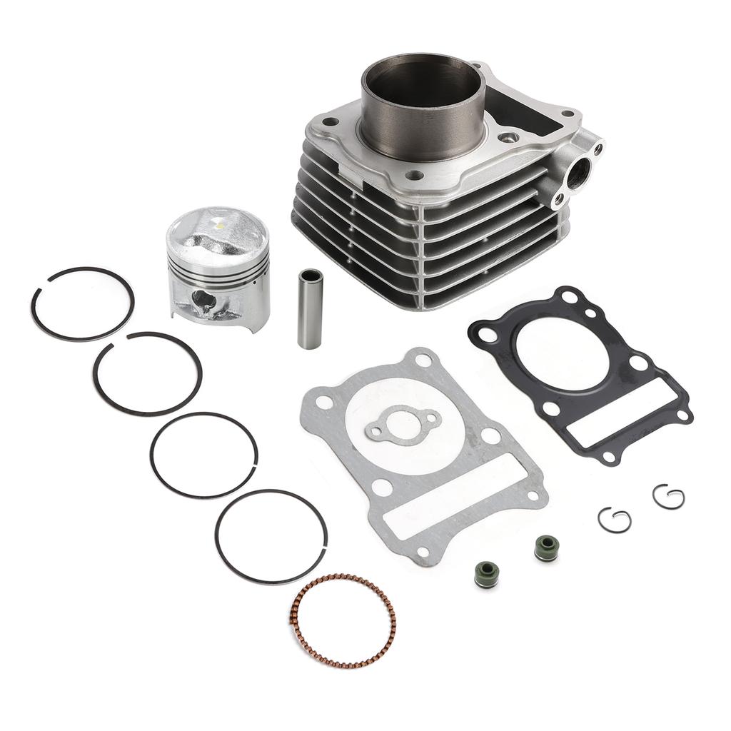 57mm Cylinder Domed Type Piston Gaskets Kit for Suzuki GZ125 GS125 GN125 EN125