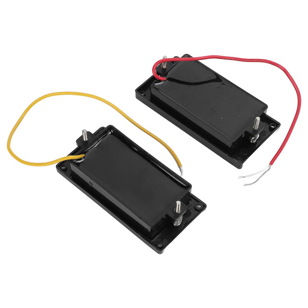 Electric Guitar Pickup Metal Bridge and Neck Double Coil Closed Pickup Musical Instrument Parts