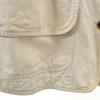 LANDS' END 90er Jahre Alter Overall XL Elfenbein Damen Gebraucht