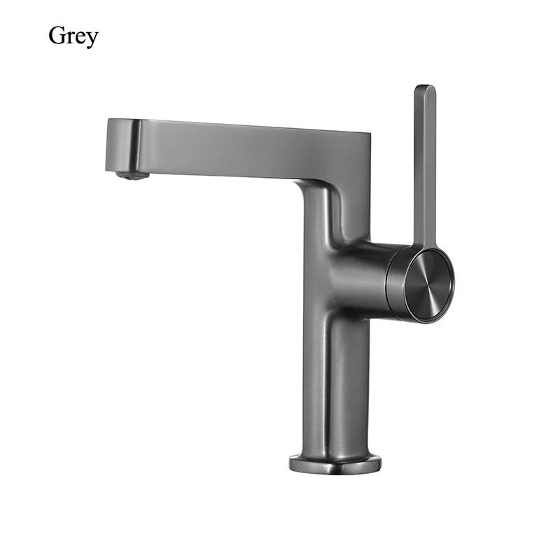 Basin Faucet Bathroom Washbasin Water Mixer Taps Hot Cold Water Basin Sink Tap Bathroom Faucet Tap Gold Black Chrome Faucet