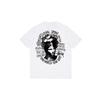 Summer New Heavy Cotton Trendy Brand Classic Basic T-shirt High-end Loose Men's and Women's Printed Short-sleeved Top