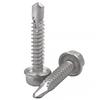 BY-1065 304 SS Hex Head Self-Drilling Screw DIN7504K