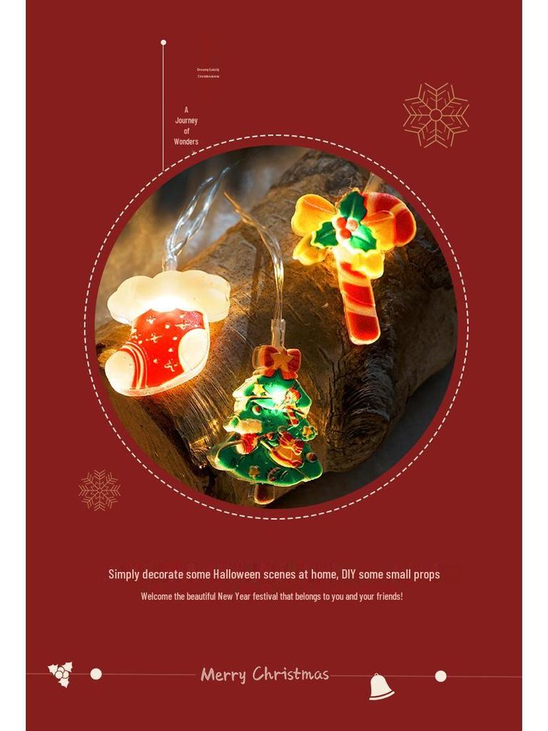 LED Weihnachts-Lichterkette: Lichterketten für Baum- & Feiertagsdekoration
