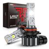 Torchbeam Hb4 LED Headlight, 30,000 Lumens, 6,500K White, Explosive Light, Pon, Compatible with Vehicle