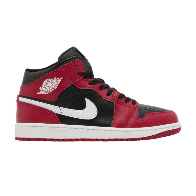 

Jordan 1 Mid Gym Красный Черный Белый (2024) 40