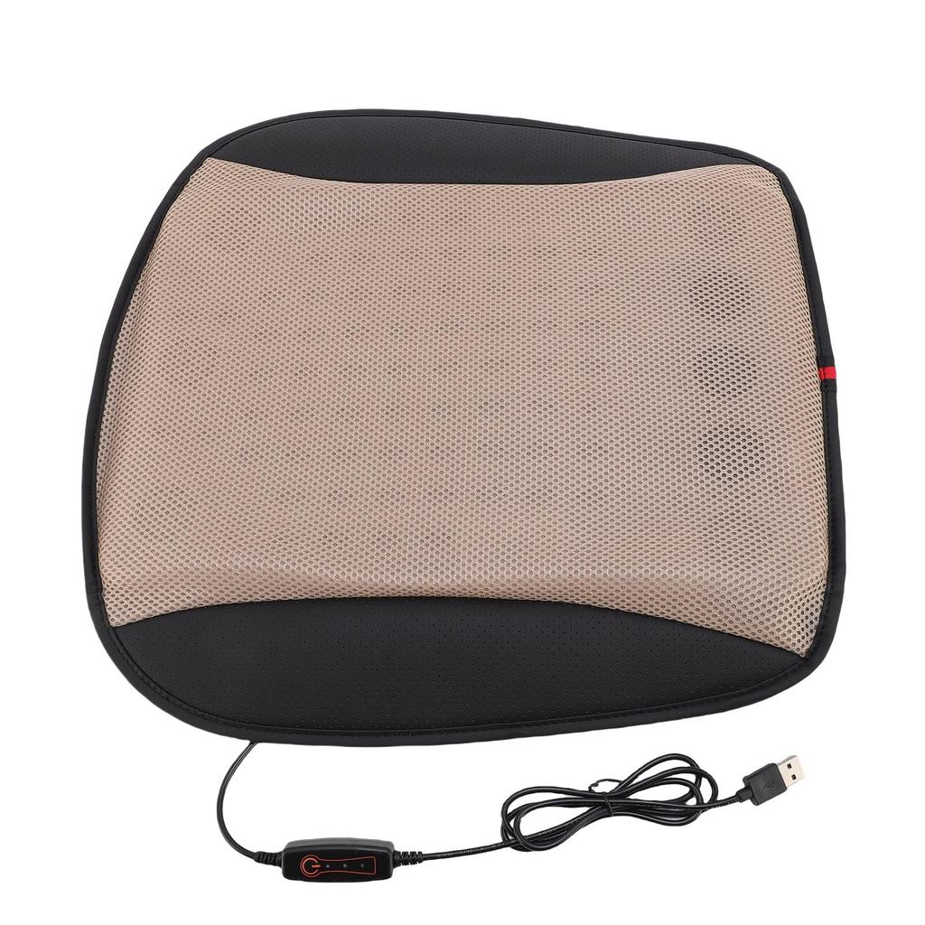 Cooling Car Cushion USB Powered 3 Temperature Settings Universal Ventilated Cooling Car Pad for SUV Truck Van RV Seat