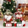 Festival Gnomes Advents Calendar Plush Toy Christmas Gnomes Countdowns Advents Calendar Ornament Holiday Charm Decors