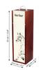 Noriker - Wine Box with a Horse, Alcohol Box with Graphics, Personalized Gift Box from the Art-Dog Brand