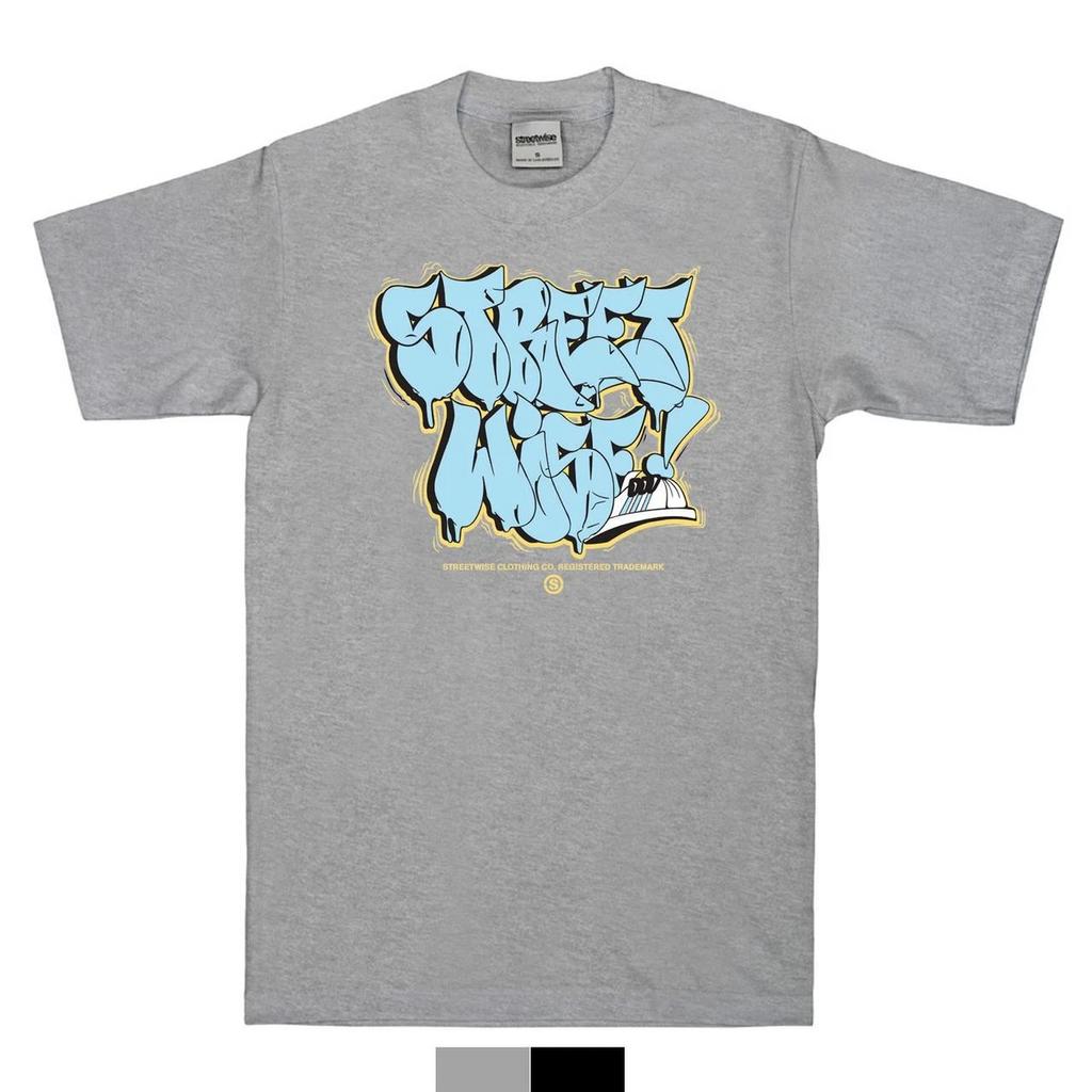 Streetwise Clothing P45 T-Shirt - Graffiti Streetwear Graff Tagg Streetwear