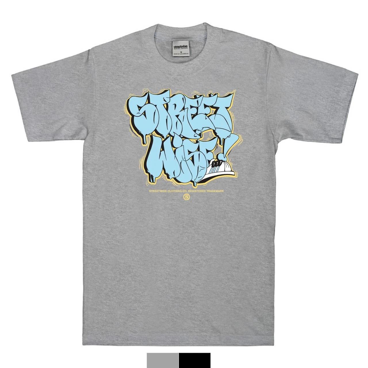 Streetwise Clothing P45 100% Cotton T-shirt Mens Tees Top - Graffiti Streetwear Graff Tagg Streetwear XL