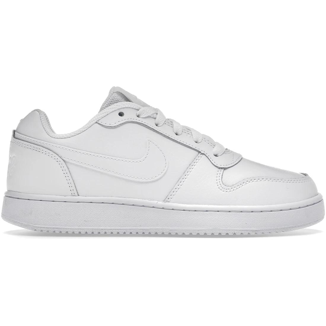 

Sneaker Nike Ebernon Low Triple White (Women s)(AQ1779-100) 36.5