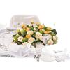 Japanese-Style Floral Art Decor: Bedside and Dining Table Arrangement