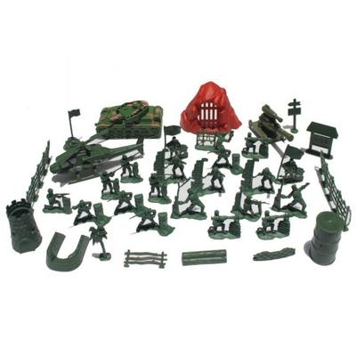 36 Stück Kinder Mini Simulierte Armee Soldat Figuren Plastikmodelle Schreibtischspielzeug