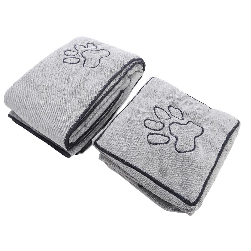 Štěně mazlíček Psí ručník Župan Osušky Rychloschnoucí ručník pro kočky Potřeby do koupele Ručník pro psy