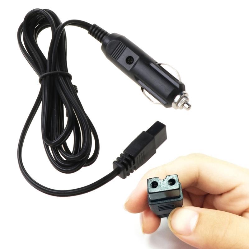 Cigar Plug 12V10A 2 Pin Cable Plug for DC Power Cord for Car Cooler Mini Fr