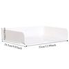 1 Pcs File Organizer A4 File Storage Tray Desktop Organizer Papers Rack  Sundries