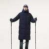 Tanboer Unisex Extreme Cold Long Puffer Down Jacket TEF560819A