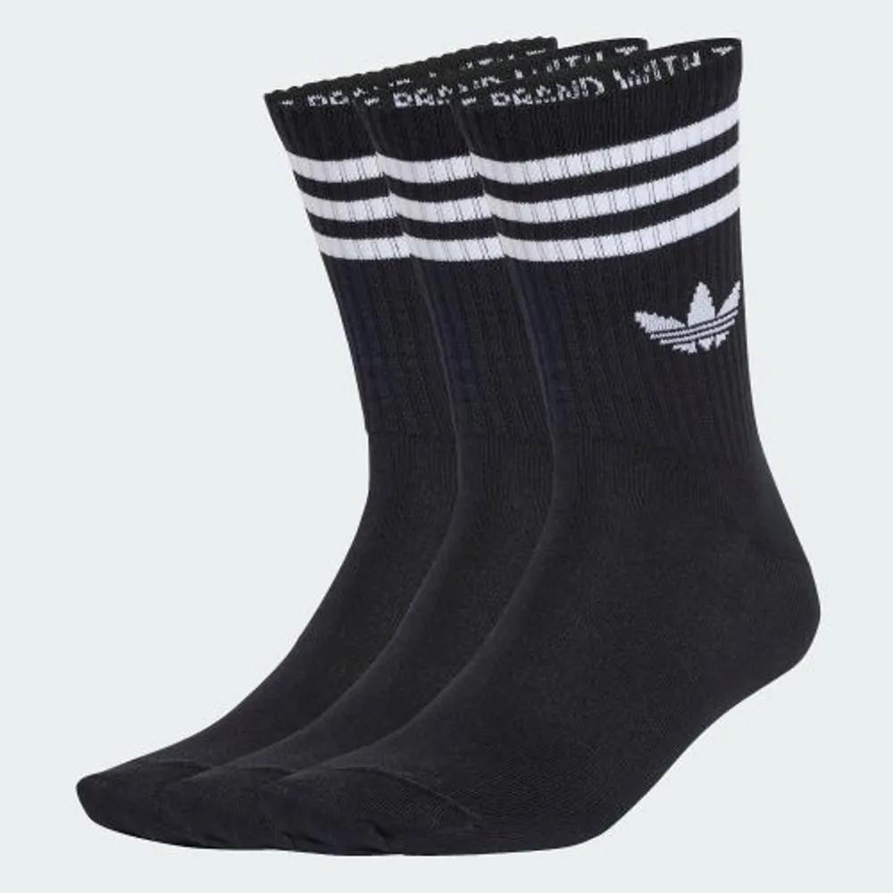 adidas 3-Stripe Crew Socks 3 Pairs JV7402 5317611