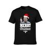 Christmas David Brent Ricky Gervais Funny 'On the Road' Xmas Gift Design Idea for Fans of The Office! T-Shirt