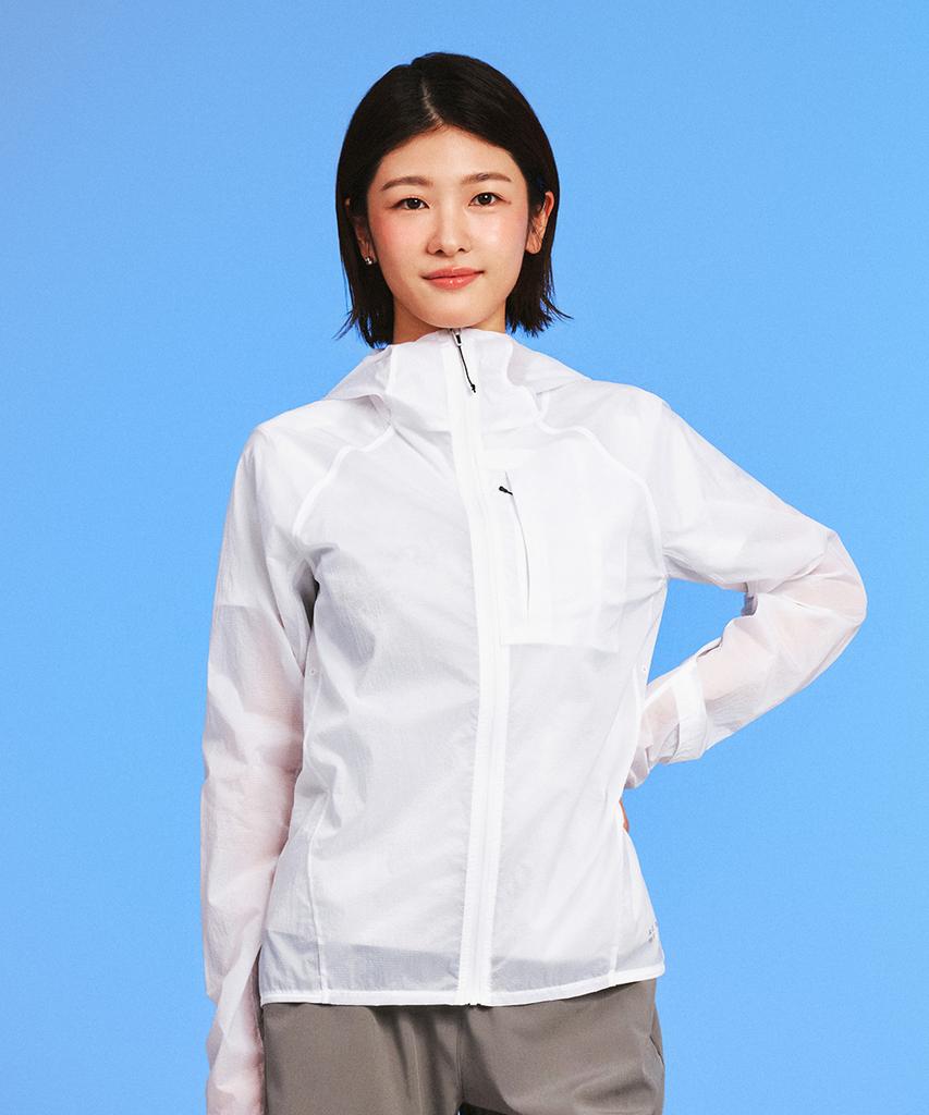 Musinsa Standard Sports [City Running] Super Sonic Windbreaker Women (2 Colors)