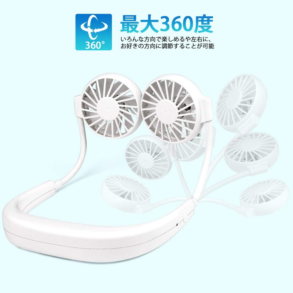 Jayol Portable Detachable Neck Transforms Into a Handheld Tabletop Double 7 USB Portable Mini Fan for the and Heatstroke Prevention Fan, 2020, Fan,