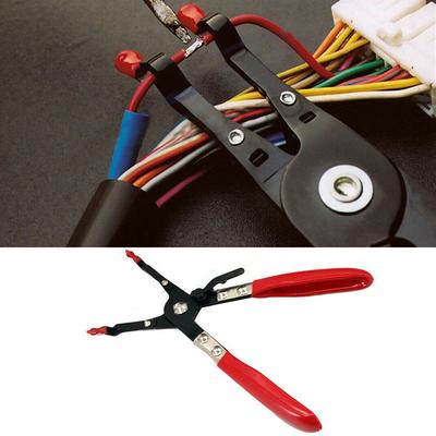Herramienta de reparación de automóviles, 2 cables de acero al carbono, alicate Universal innovador para ayuda a soldar vehículos, 1 Uds., brazo de chapa de garaje