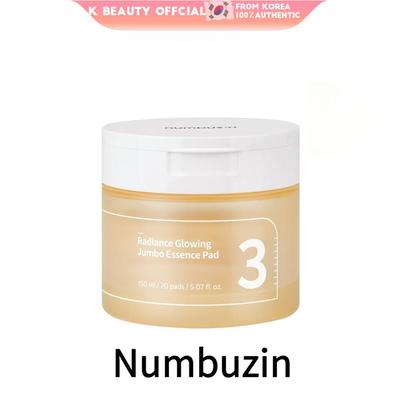3-iasis švytėjimo suteikiantis veido padas „Raiance Glowing Essence“ 150 ml / 70 diskų su 50 rūšių maitinamųjų fermentuotų ingredientų, drėkina odą