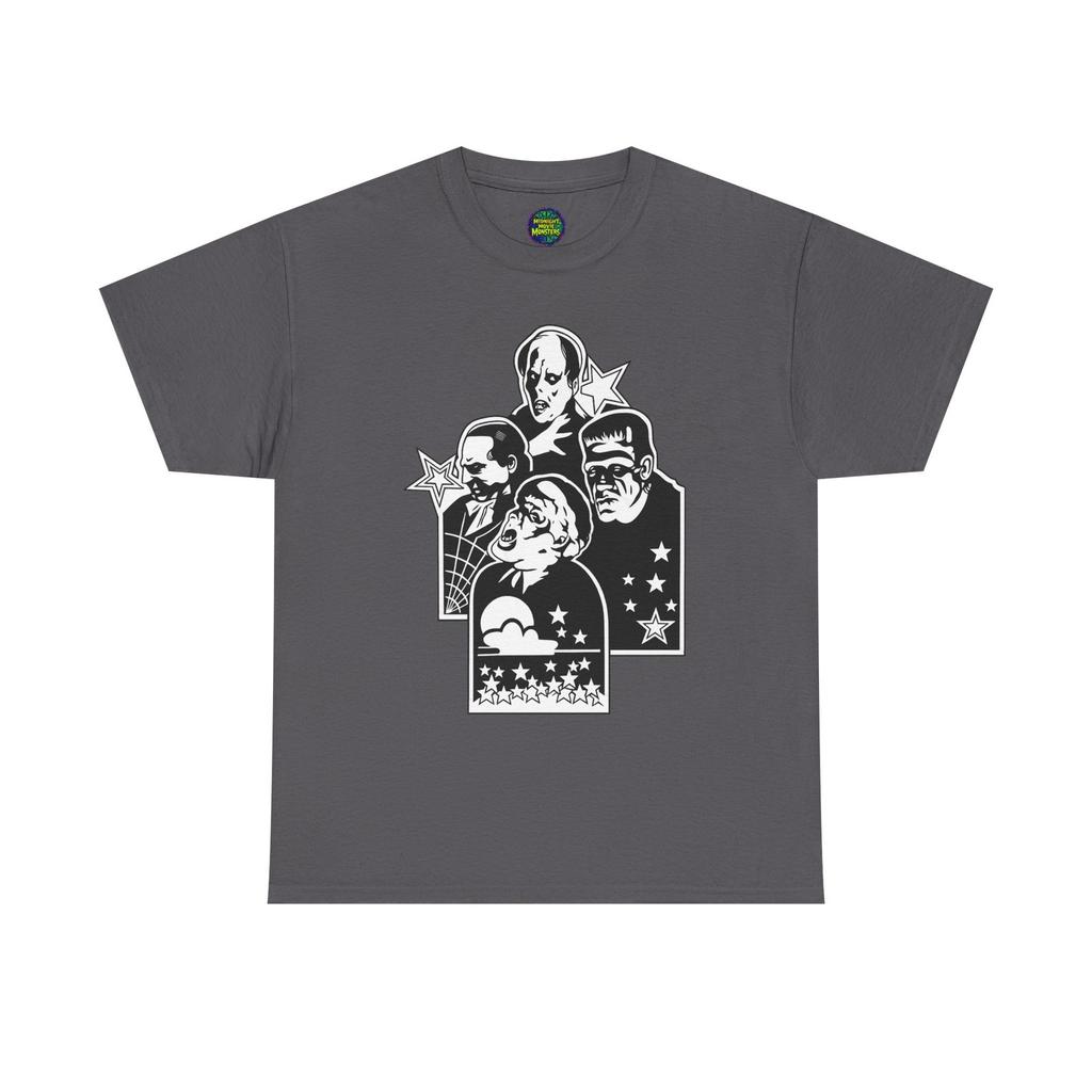 Movie Monsters T-Shirt Graphic Dracula Frankenstein Wolfman Phantom Universal