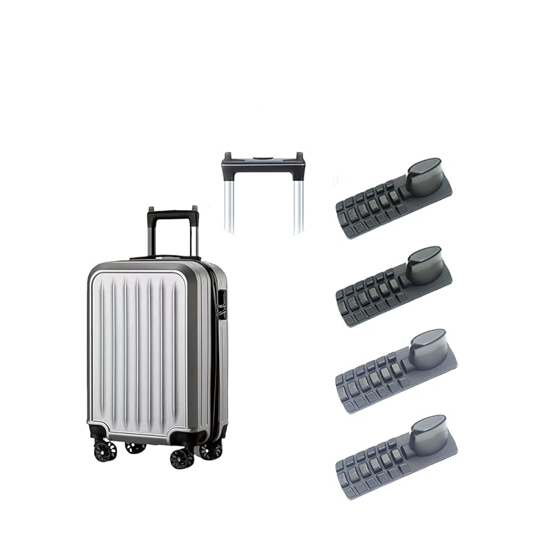 

[Marcea] Carry hanger suitcase hanger carry case luggage hook Convenient travel goods 4 pieces wall hook adhesive powerful hook that doesn t make