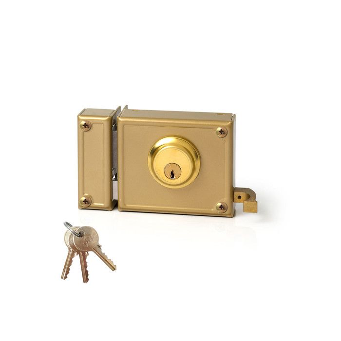 Serrure De Jante Et Clé Gauche Jis 12-10i Jis - Jis