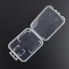 10Pcssd Card Case Transparent Standard Sd Sdhc Microsd Case Box Protector Holder