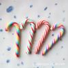 Christmas Crutch Earrings Stylish Ear Accessories Cute Ear Jewelry for Christmas
