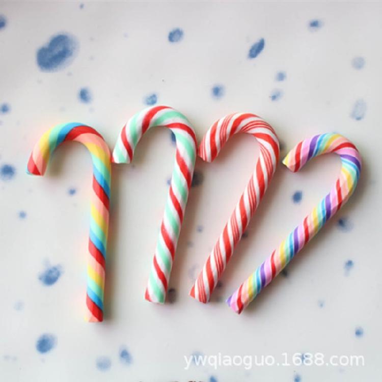 Christmas Crutch Earrings Stylish Ear Accessories Cute Ear Jewelry for Christmas