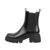 Designer Macaron Boots Fashion Anti -Skating Water Shoes Female Adult Rain Shoes Wear Coarse Hand Sneakers Female Boot