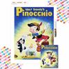 5D Diy Diamond Painting Pinocchio and The Little Black Cat Full Drill Rhinestones Mosaic Embroidery Handmade Products Home Decor Gift