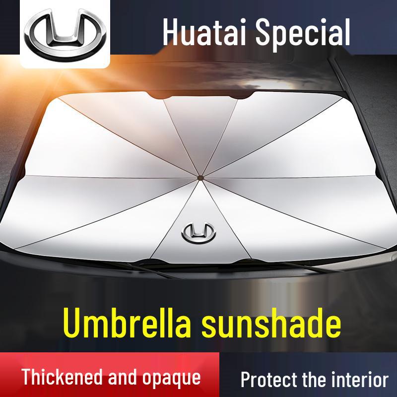 Huatai Sunshade for Santa Fe, Terracan, Roadmaster, E70/E80 - Heat Insulation Umbrella