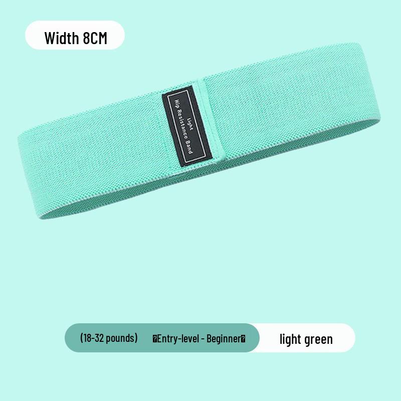 Women's Glute Training Resistance Band for Yoga & Stretching