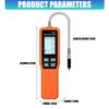 Brake Fluid Tester With Backlight Digital Screen And 260mm Flexible Hose For Efficient Automotive Inspections