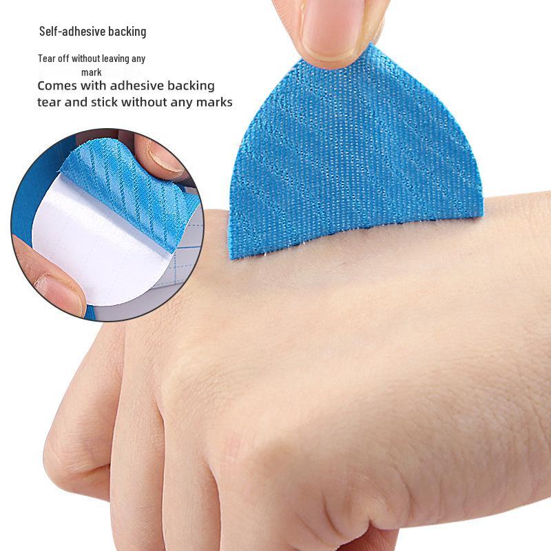 Pre-Cut Kinesiology Tape for Ankle, Foot, and Wrist - Elastic Adhesive for Sports Protection