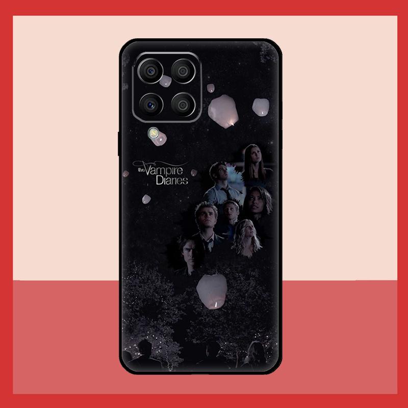 The Vampire Diaries Case For Samsung Galaxy M56 M12 M06 M32 M52 M35 M55 M15 M11 M13 M14 M16 M36 M31 M53 M34 M54