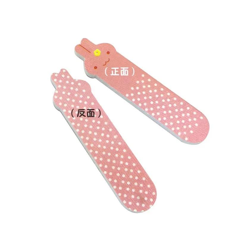 Cute Animal Nail File Mini Nail File Stick Small Polishing File Nail Art Gift Accessory