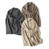 Ladies' Elegant Shawl Scarf - Soft and Warm for All Seasons, Versatile Neck Wrap Suitable for Sweaters, Shirts, and Casual Dresses