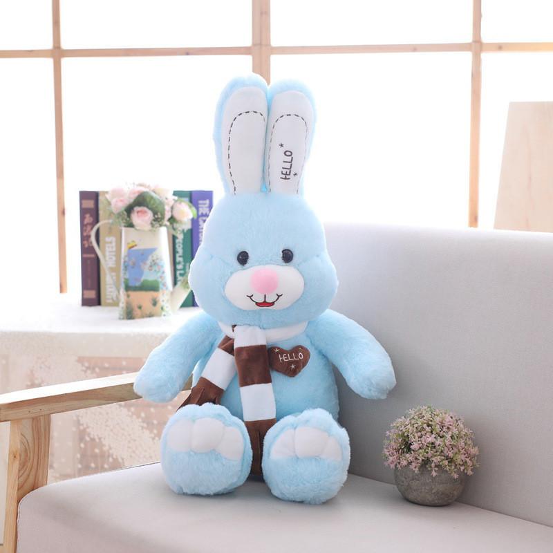 Adorable Large Bunny Plush Toy With Soft Pp Cotton Filling For Girls Ideal For Cuddling And Sleeping