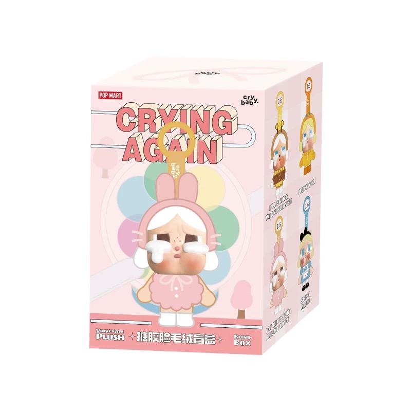 

POP MART Crybaby Tears Factory Series - Виниловая плюшевая фигурка с лицом, сюрприз-бокс, праздничные подарки на день рождения, одинарная коробка