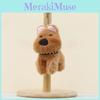 Collar Cute Dog Cartoon Animal Plush Toy Keychain For Kids And Collectors