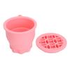 Makeup Brush Cleaner Cup Cosmetic Brush Cleaning Pad Drying Rack Silicone Scrubber Bowl Portable Washing Tool
